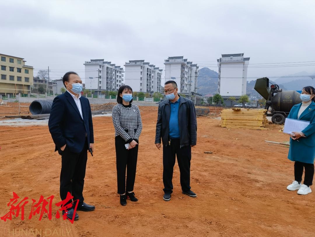 王慧敏督导重点项目建设、疫情防控和森林防灭火工作_邵阳头条网